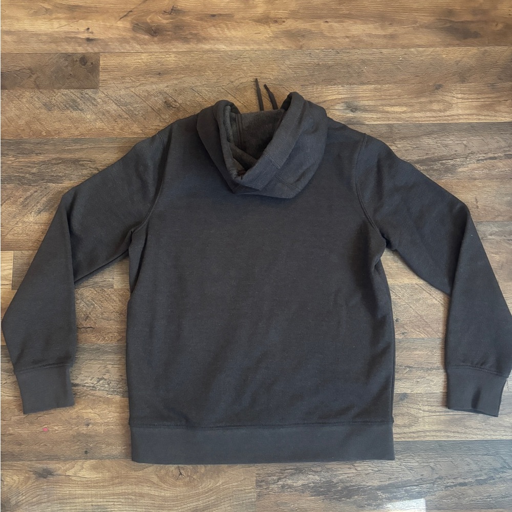 NWT Carhartt Dark Gray Hoodie Relaxed Fit - Picture 8 of 8